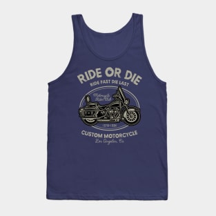 Custom Motorcycle Tank Top